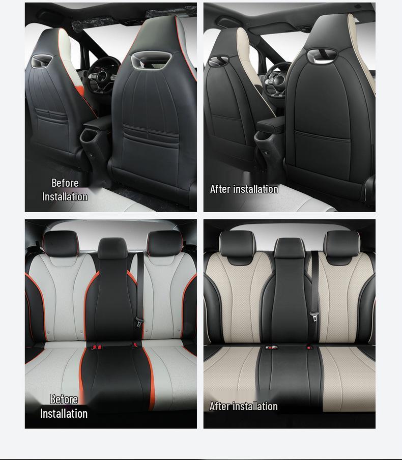 BYD Dolphin Universal Cartoon Seat Cover, Full-Coverage Cushion for All Seasons