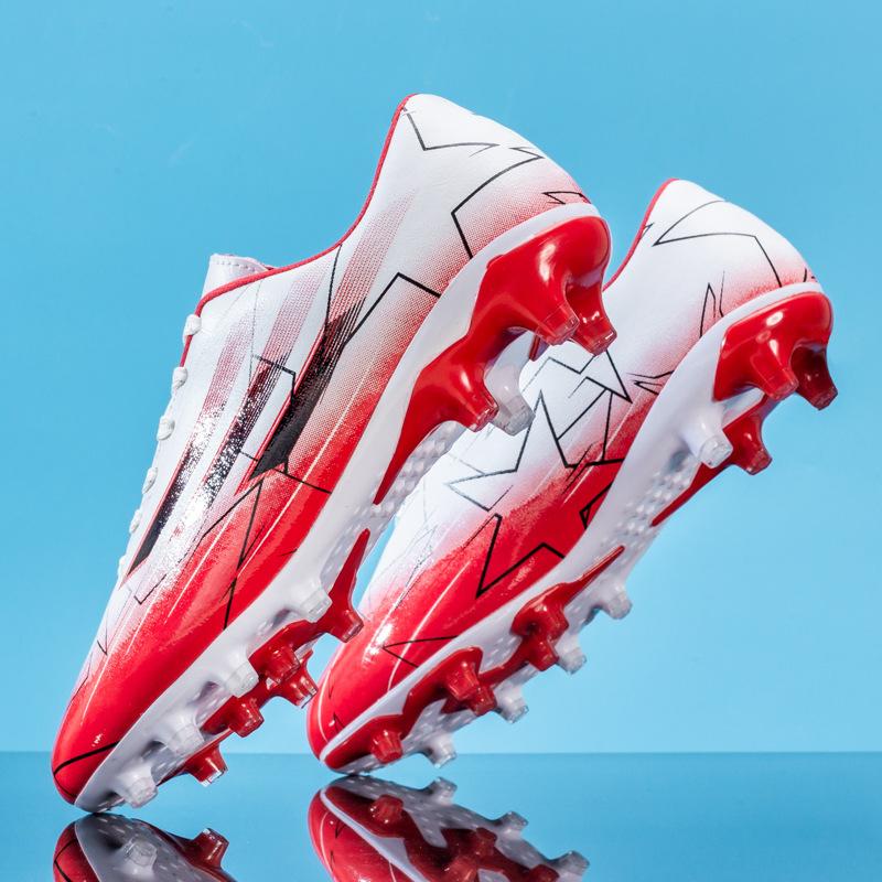 Adult Football Shoes Men's and Women's TF Broken Nails Genuine AG Long Nails Student Children's Training Shoes Factory Training Shoes
