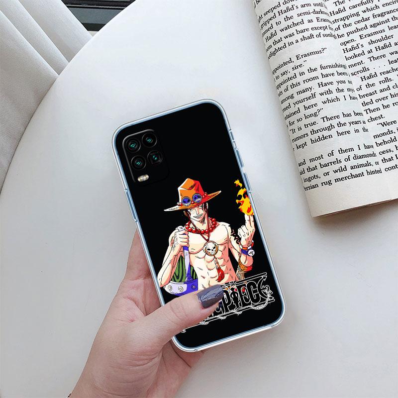 

One Piece Luffy Zoro Transparent Phone Case for Motorola Moto G10 G20 G30 G31 G32 G34 G35 G41 G42 G50 G51 G52 G55 G60 G60S Motorola Moto G60S
