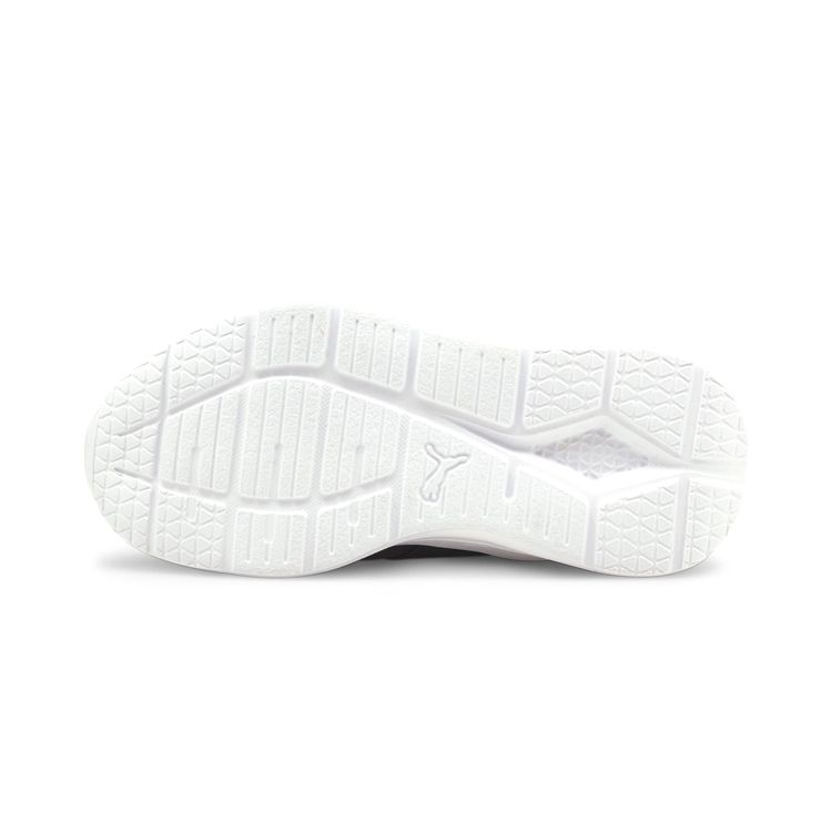 Puma Wired Run Slip-On Little Kid Black Team Gold Kids Sneakers 381994-02