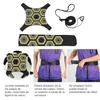Football Trainer Elastic Band for Improving Footwork, Drill Training Aid - Adjustable (Children and Adults)