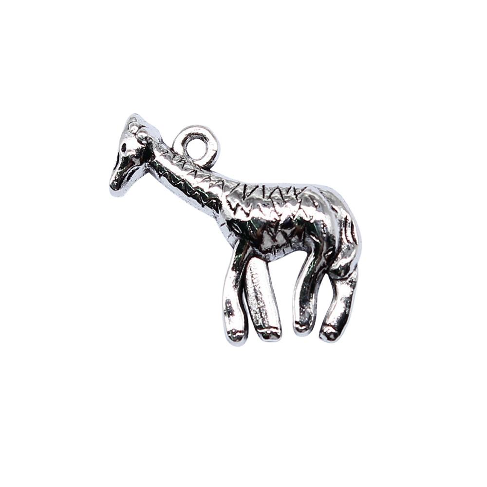 Bear Pendants Metal Animal Charms Panda For DIY Bracelet Necklace Earrings Accessories