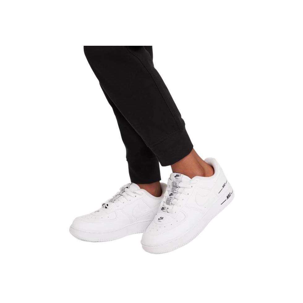 Nike Comfortable Fashionable Simple Versatile Pants Kids Bottoms Black DQ3978-010