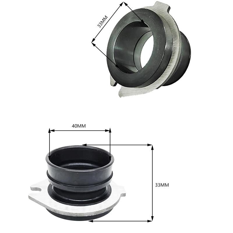 

1/2set Waste Disposal Parts For Insinkerator 75499 Flex Coupler Garbage Disposal Kitchen Water Circulation System Accessories