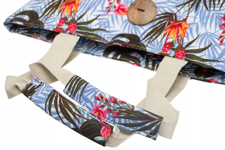 Large, Spring-summer Women's Shopper Bag