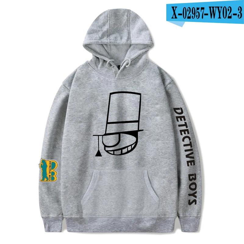 Neu Detektiv Conan Hoodie Sweatshirt Männer Frauen Mode Beliebte Trend Anime Pullover Mit Kapuze Harajuku Klassisch Einfache Langarm