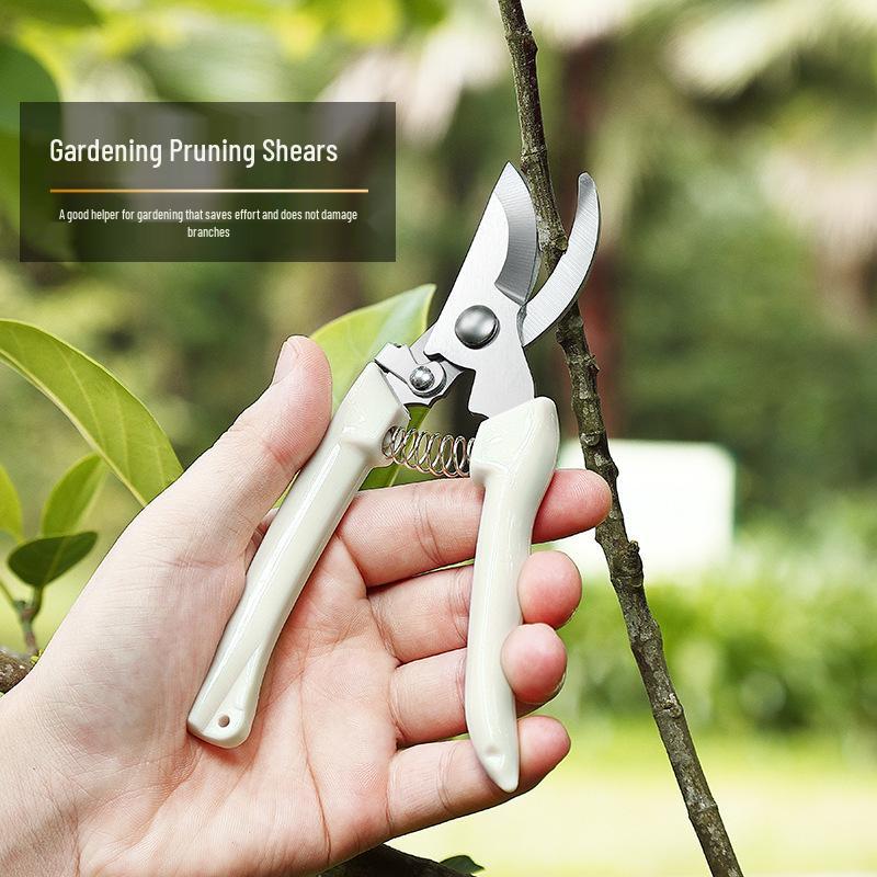 Full Set Pruning Shears: Garden, Landscape, Fruit Picking, Spring Manual Tool