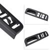 Car Master Window Switch Control Panel Trim Bezel for Jett Black
