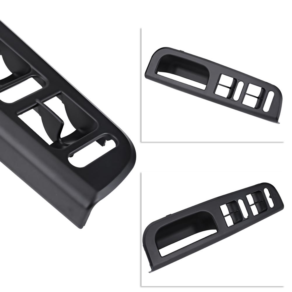Car Master Window Switch Control Panel Trim Bezel for Jett Black