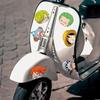 One Piece Anime Autoaufkleber für Motorrad, Fahrzeugkofferraum, Reisekoffer, Wand, Notizbuch usw.