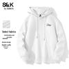 Baleno S&K Series Men's Knitted Hooded Sweatshirt