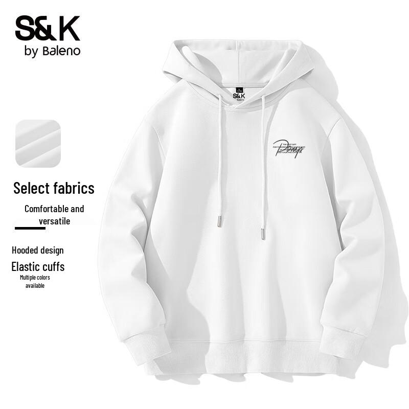 Baleno S&K Series Men's Knitted Hooded Sweatshirt