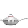 FOSSLANG FGE-C3209S 32cm Edelstahl Wok