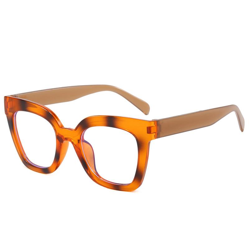 JYL TS Cat Eye Glasses Blue Light Blocking New Style Women 1272 A-2883 ультра-розовый
