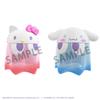 MegaHouse x Sanrio Characters Chibi Collect Figure Deluxe Ghost Cinnamoroll Clear Color Approximately 100mm made of PVC finished Pac-Man Ver. tall,