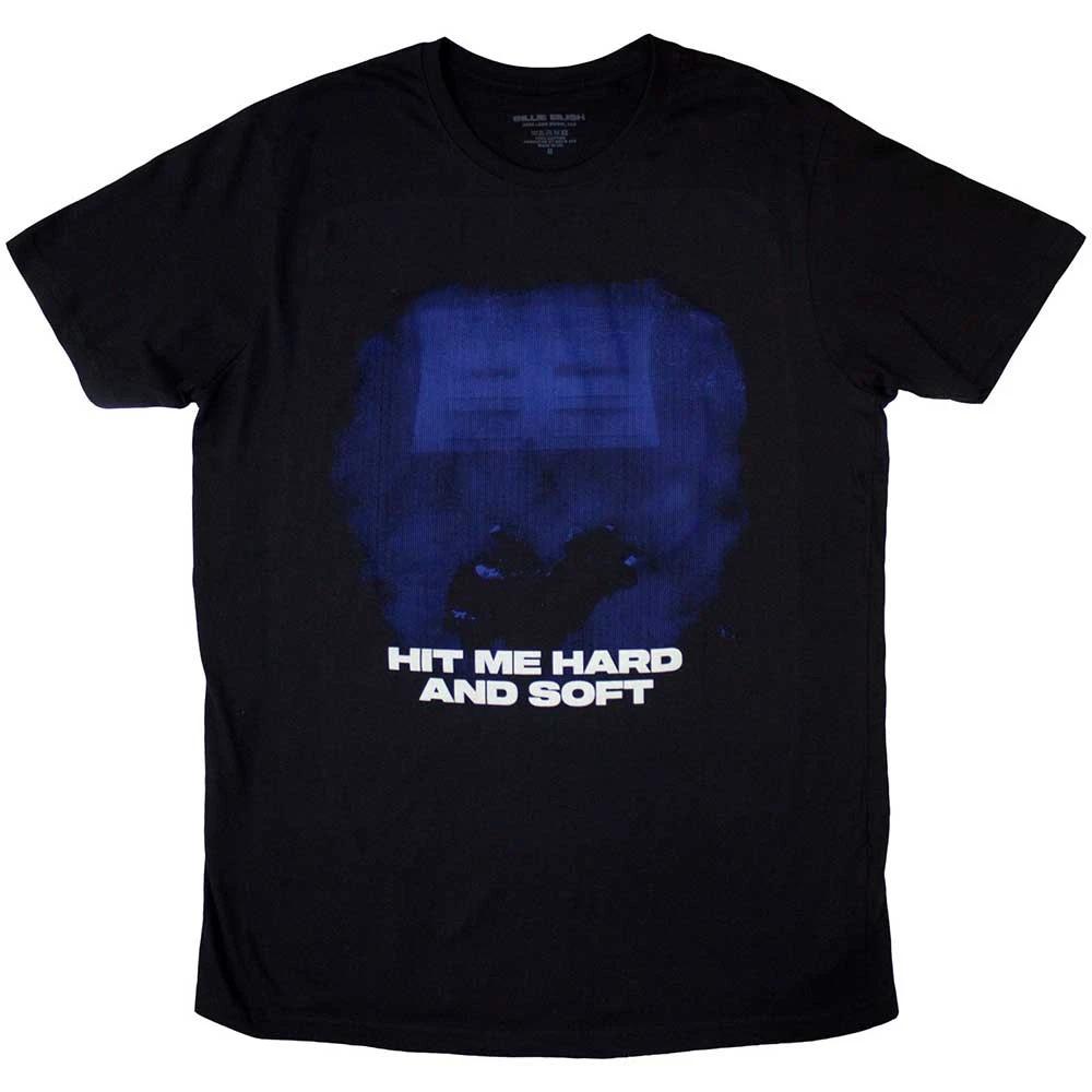 Billie Eilish Hit Me Hard And Soft Blue Lines Unisexs Tshirt Unisexs