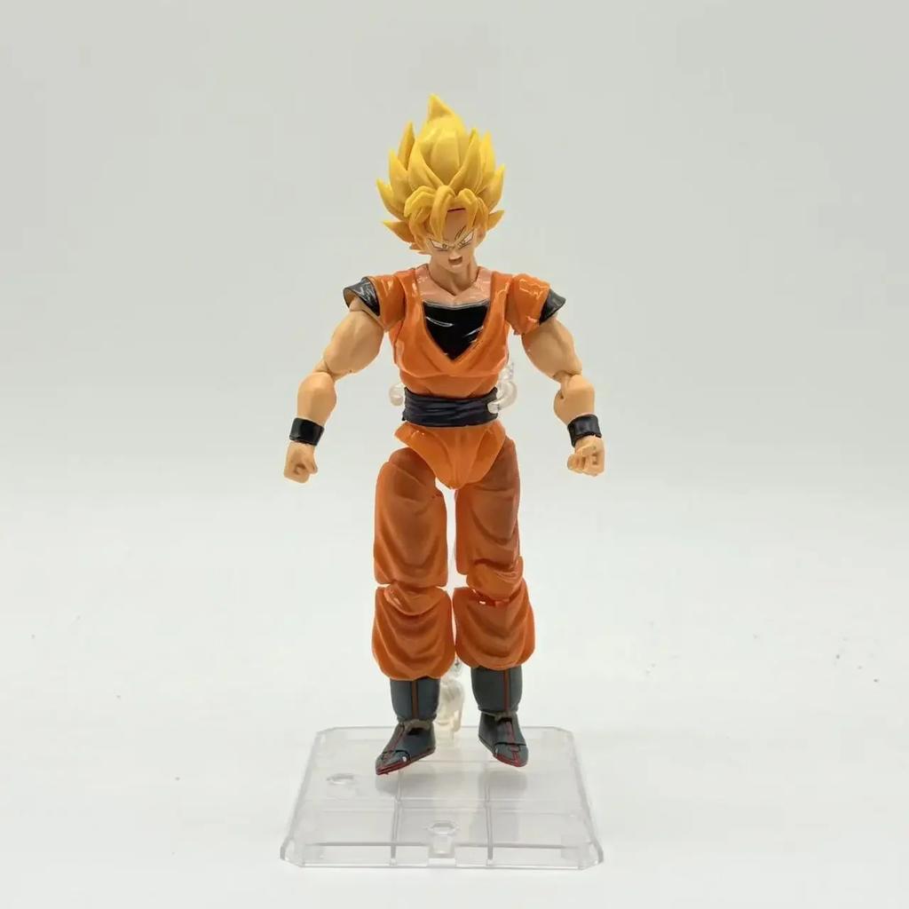 Dragon Ball SHF Goku Vegeta Action Figure Super Saiyan Gogeta Dbz Figurine PVC Collection Model Toys for Kids Gifts