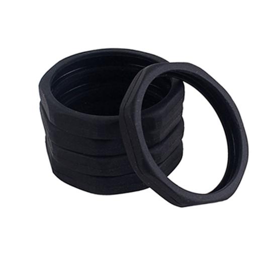 5Pcs Soft Rubber Microphone Anti-Slip Anti-drop Ring Mic Protector Accessories