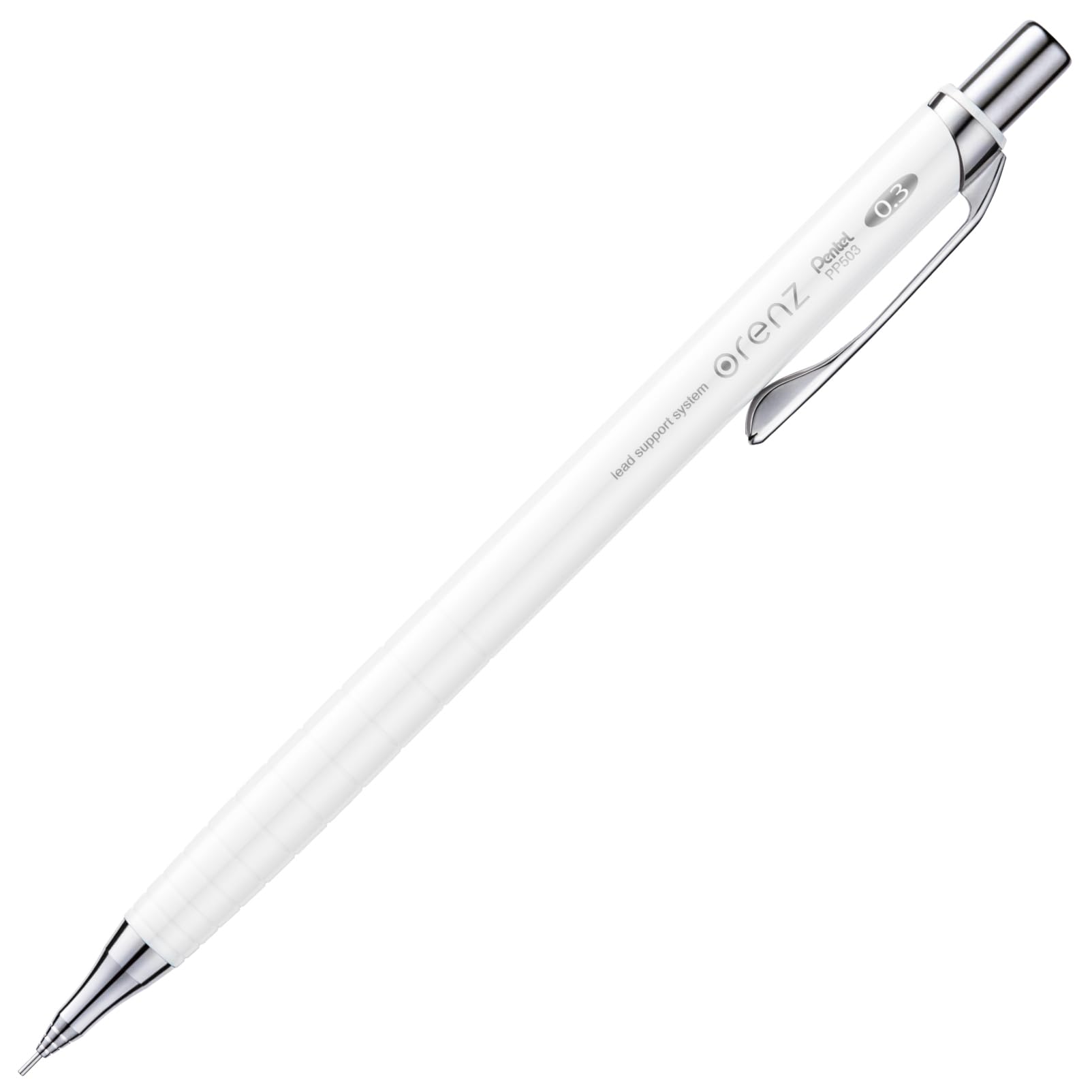 

PENTEL Механический карандаш Orenz Белый XPP503-W 0.3мм белый