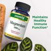 Soomiig Magnesium Supplement 500mg (as Magnesium Oxide), High Potency Mineral Supplement, 120 Caps