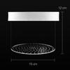 Aquarium Breeder Box Hatchery Floating Spawning Incubation Isolation for Baby