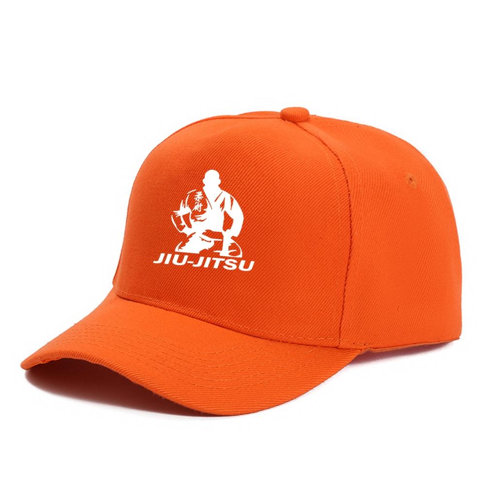 MMA Brazilian Jiu Jitsu Baseball Cap Martial Art WuShu Hat Skill Hip Hop Hats Unisex Women Snapback Caps Ufcs Outdoor Sun Hats