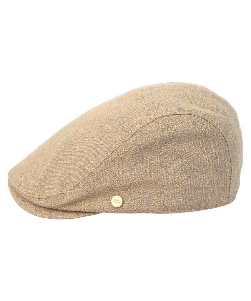 Yunibeosyeolkemiseuteuli Linen Gd Logo Beige Hunting Cap