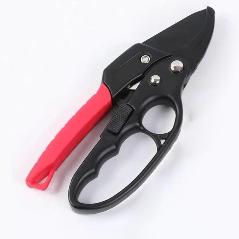 Stainless Steel Pruning Shears For Gardening Powerful Branch Cutter Heavy-Duty Garden Scissors Multi-Purpose Fruit Branch Pruner