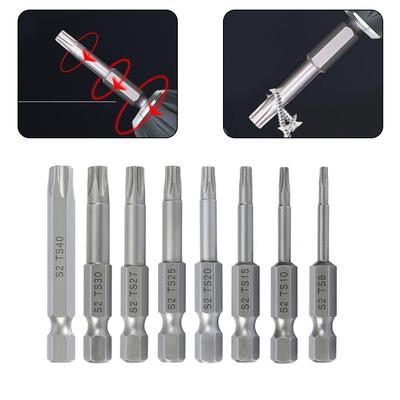 Avvitatura senza sforzo Cacciavite Torx Mm Transizione