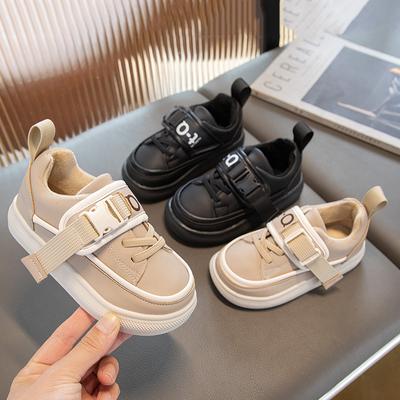 Children's Sports Shoes Soft Bottom Comfortable Autumn and Winter New Girls' Shoes Korean Version Warm Boys' Trendy Casual Shoes