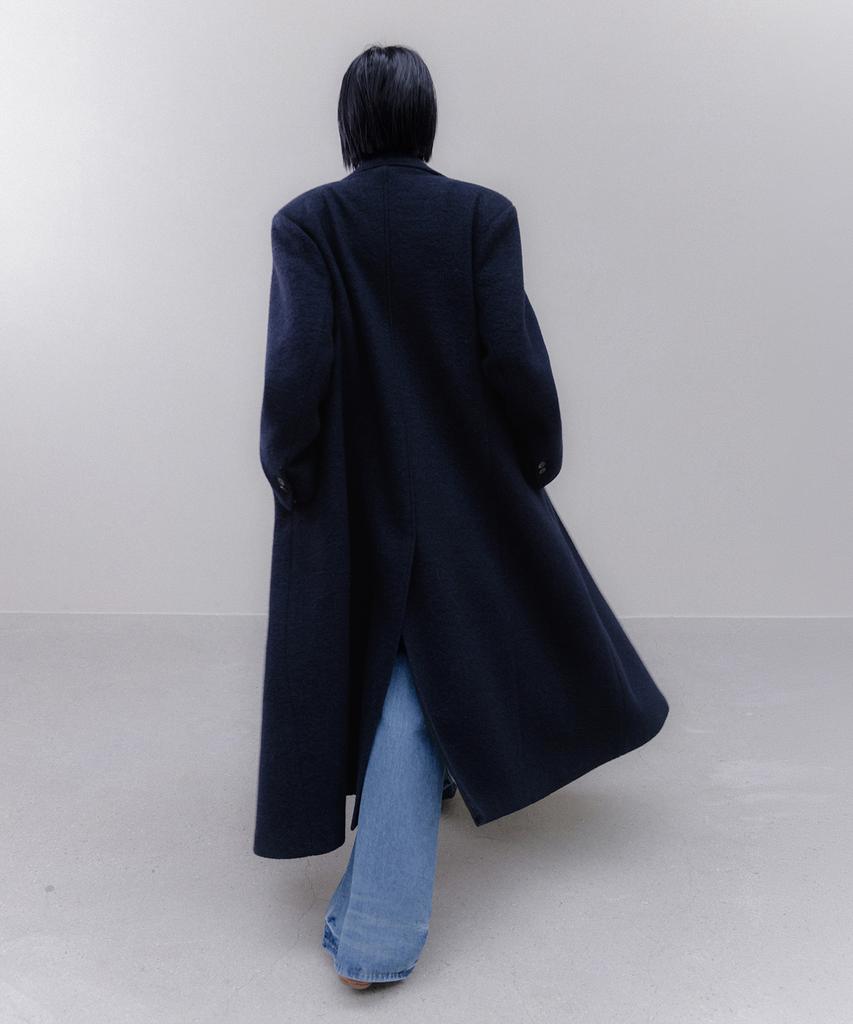 MEMUA Essential Premium Wool Blending Coat