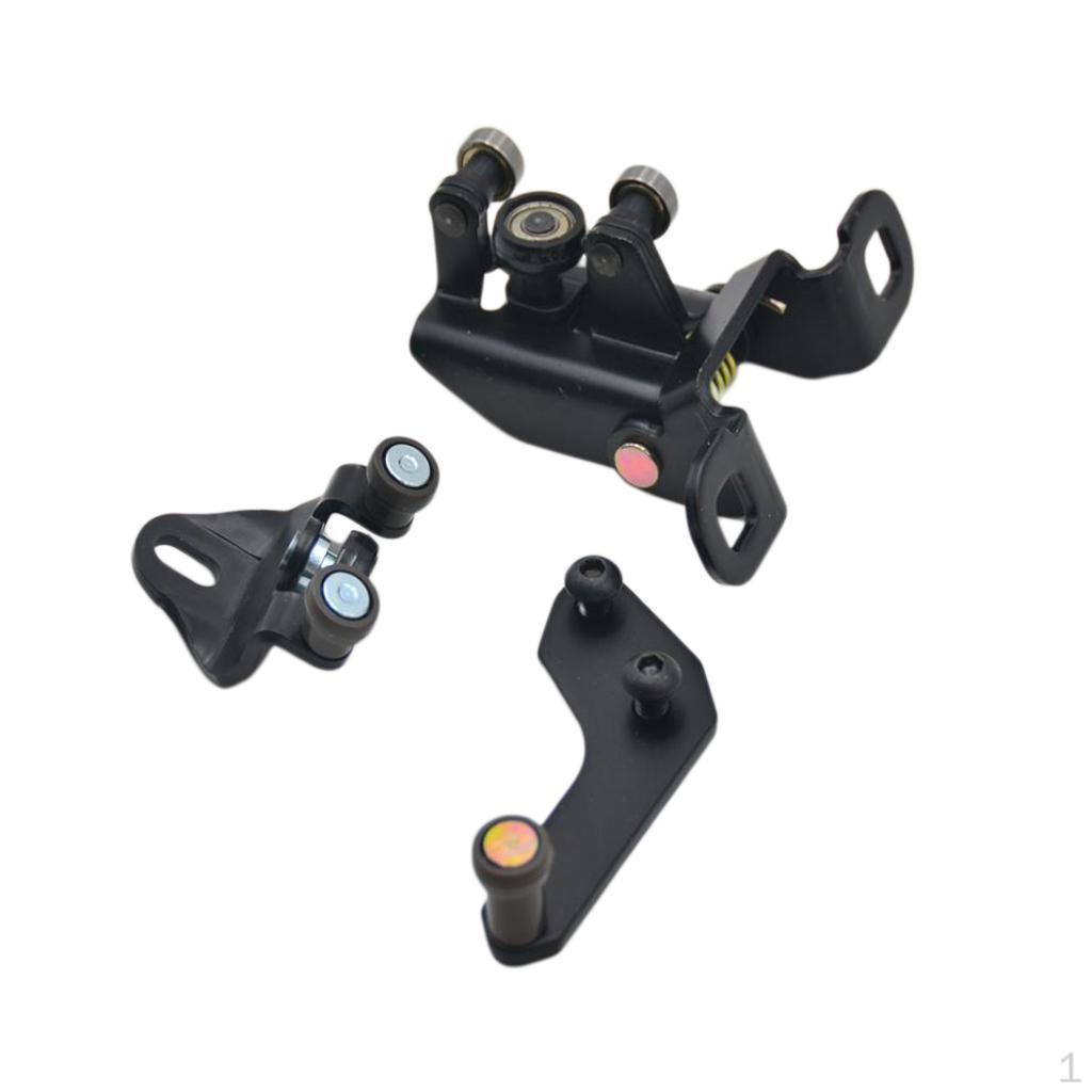 

3pcs Sliding Roller Unit Middle Left for Transit (2001-2006)