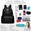 Backpack for women light at perfect for commuting to work or nylon water for school [NOA LINO] [Very 430g] Lightweight, school, stylish, backpack,