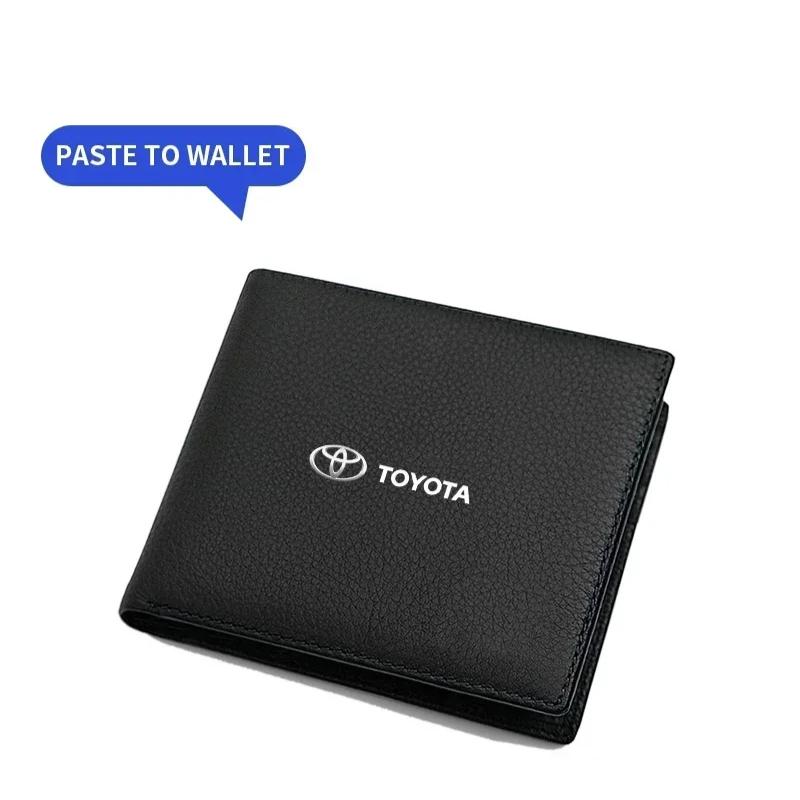 1/5/10 st Bilinteriör Slumpmässiga Klistermärken Bil Rattemblem Styling För Toyota Corolla Yaris Chr Auris RAV4 Camry Highlander