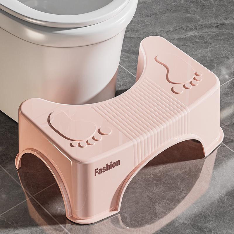 

Thickened Toilet Footrest Stool for Squatting, Bathroom & Children s Pedal