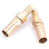 Brass Fitting Hose Barb Tail Reducer Reducing Plug Connector(10mm 12mm 2pcs )