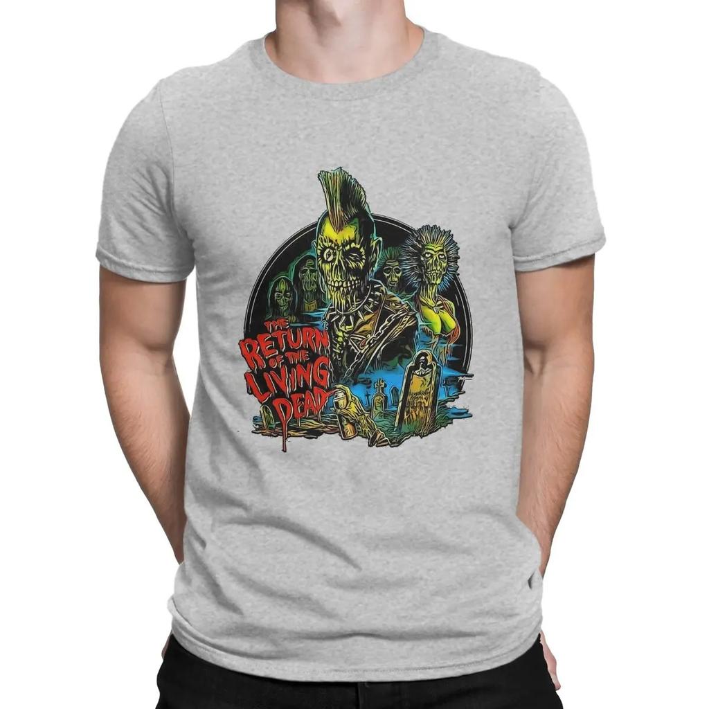 Return Of The Living Dead Tarman Unik T-shirt Skräck Horror Casual T-shirt Nyaste Grejer För Vuxen T-shirt Humor Toppkvalitet