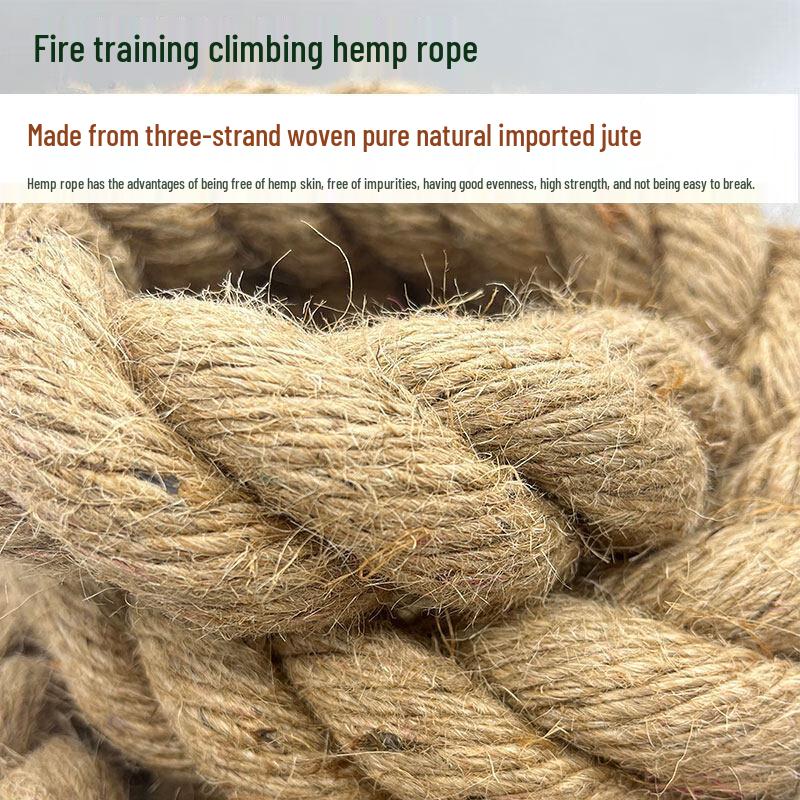 Iron Curtain Cloud Firefighter Training Climbing Rope
