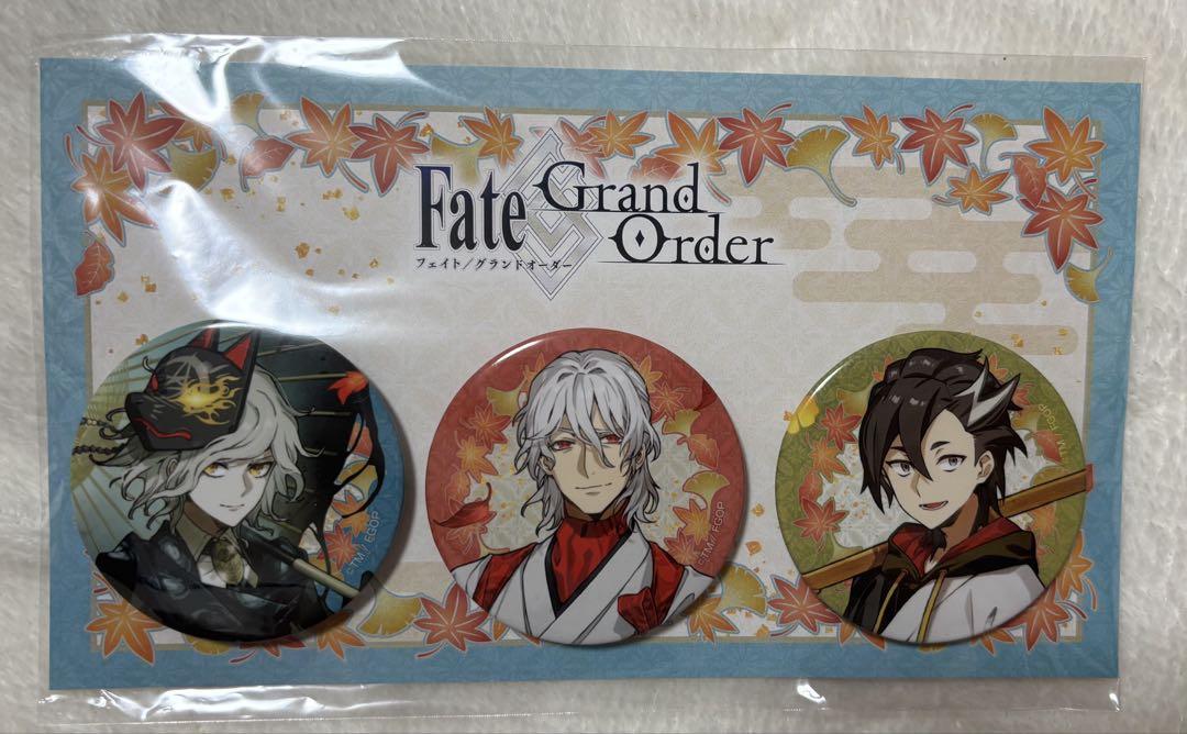 

[USED] Can Badge: The Count of Monte Cristo, Edmond Dantes, Antonio Salieri, Mandricardo FGO