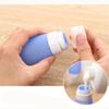 1Pc 38ml/60ml/ 80ml Empty Silicone Travel Packing Press Bottle for Lotion Shampoo Bath Container Portable Bottle Soap Dispensers