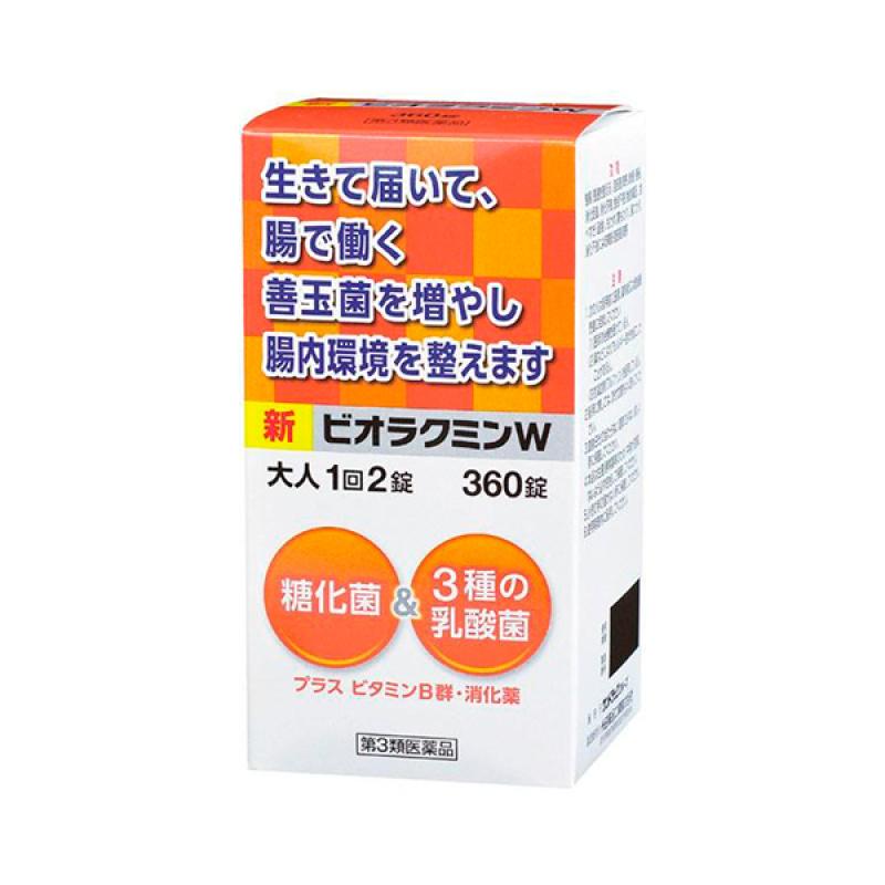 Shinbi Orakkumin W 360 Tablets