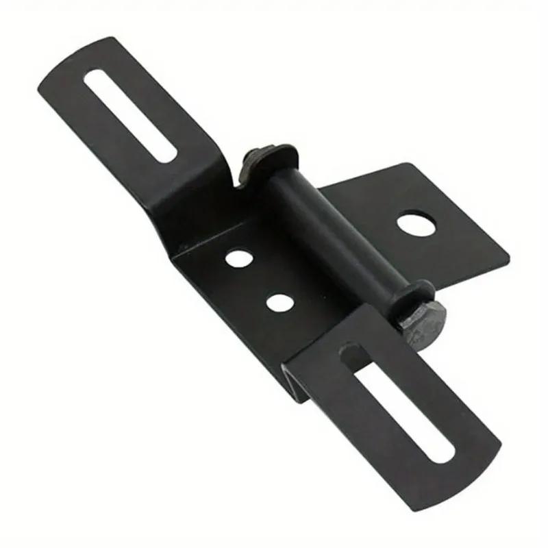 Adjustable Motorcycle License Plate Mount Holder Universal Folding License Plate Tail Light Bracket Replacement Part Accessories