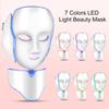 7Colors Photon LED Mask Face Neck Anti Wrinkle   Removal Skin Rejuvenation Machine