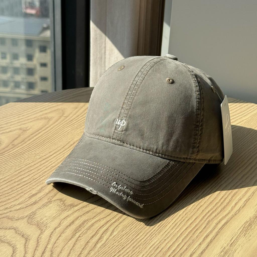2026New Baseball Cap for Women That Makes the Face Appear Smaller, with a Deep Crown and Wide Brim for Sun Protection, Soft Top Duckbill Hat for Men