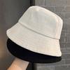 Spring and Summer Sunscreen Sunshade Basin Hat Women's Outdoor UV Protection Bucket Hat New Simple Breathable Sun Hat