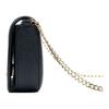 Tory Burch Chelsea Magnetic Snap Closure Flap Leather Shoulder Crossbody Bag Small Women Bags Black 153566-001