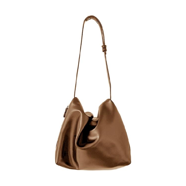 PU Leather- Handbags Shoulder Bags for Girl Women Carrying Purse Underarm Bag