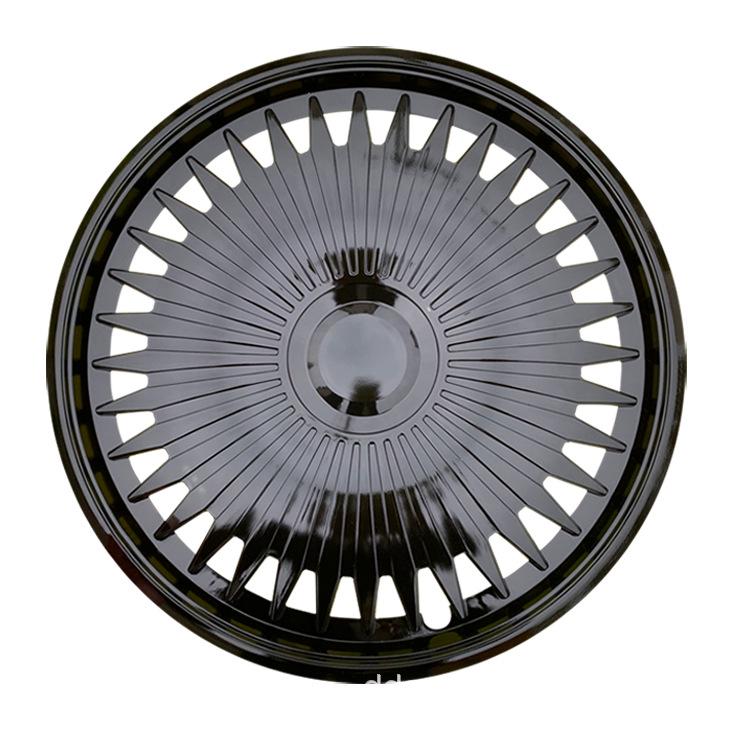 13" Universal Wheel Cap - Decorative Hubcap for Steel or Iron Rims
