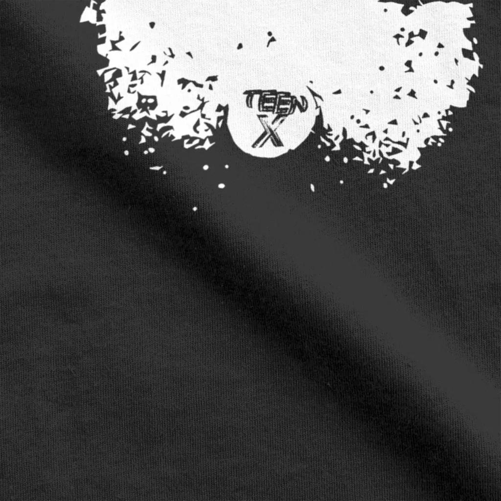 Men's Ken Carson Teen X T Shirt 100% Cotton Clothing Creative Short Sleeve O Neck Tees Gift Idea T-Shirt