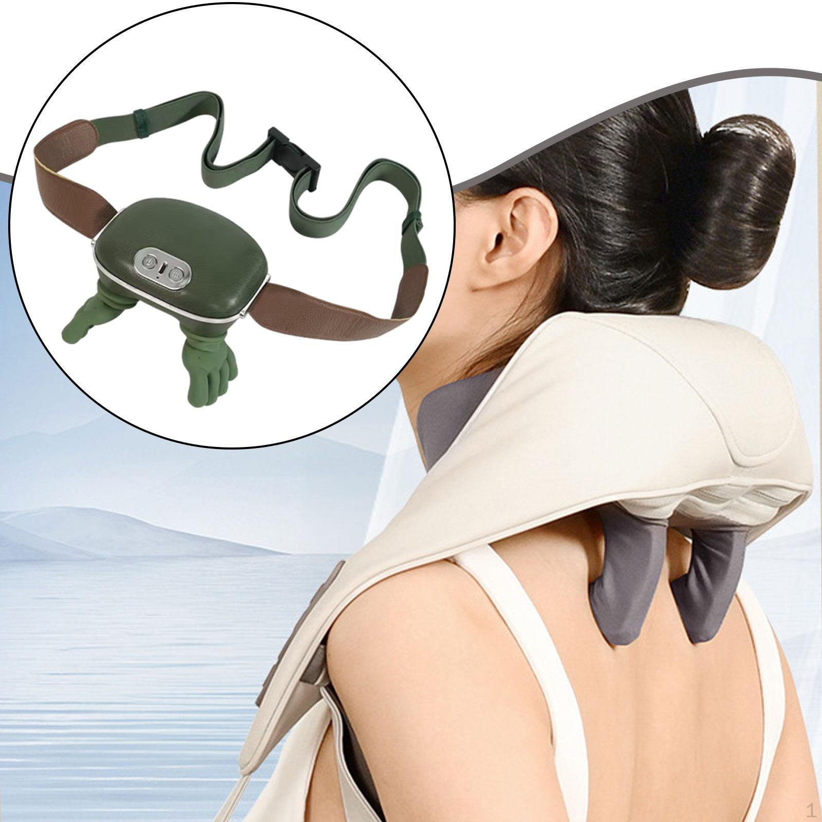 

Neck and Shoulder Massage Tool Gifts Effective Portable Deep Tissue Massager